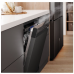 WSF6608KXC Westinghouse 60cm  Dark Stainless Steel Freestanding Dishwasher 